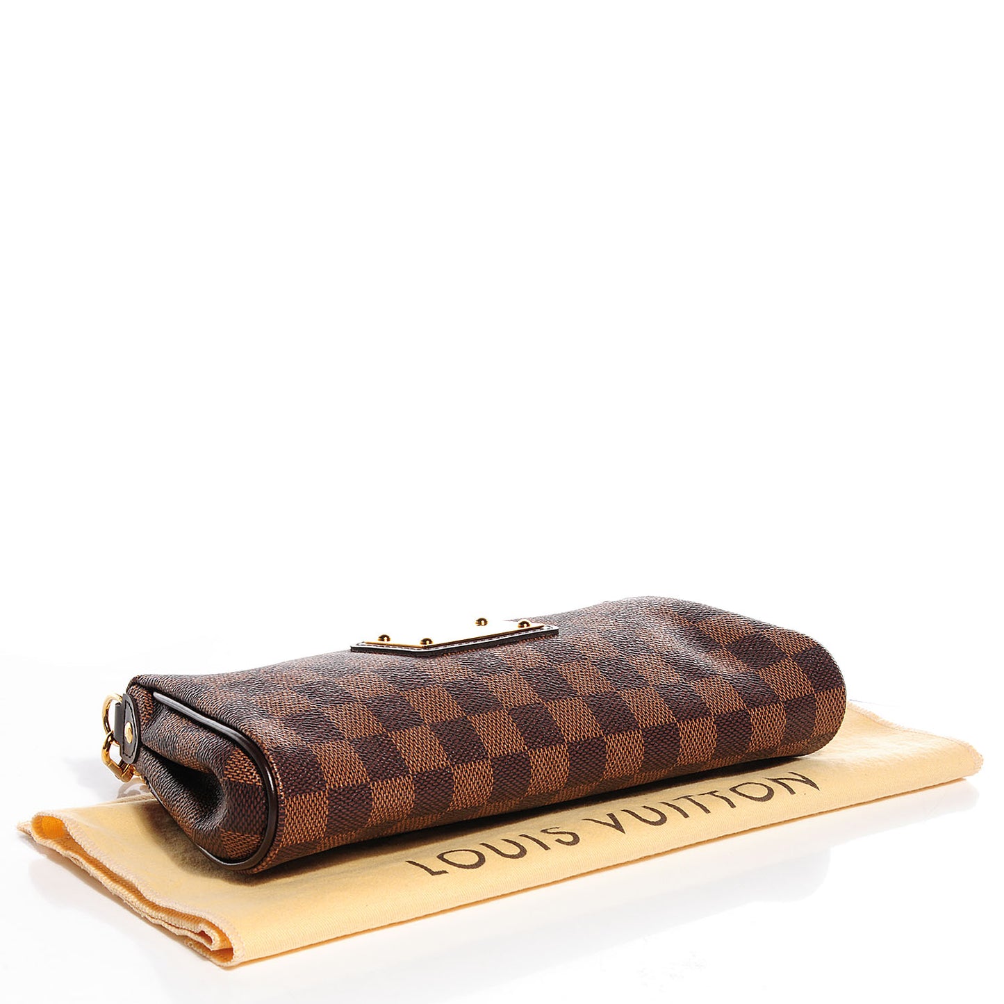 Damier Ebene Eva Clutch