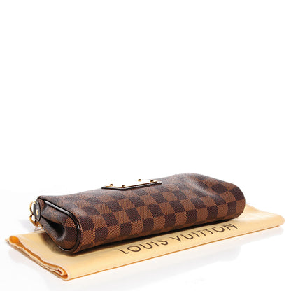 Louis Vuitton Damier Ebene Eva Clutch 4 of 8