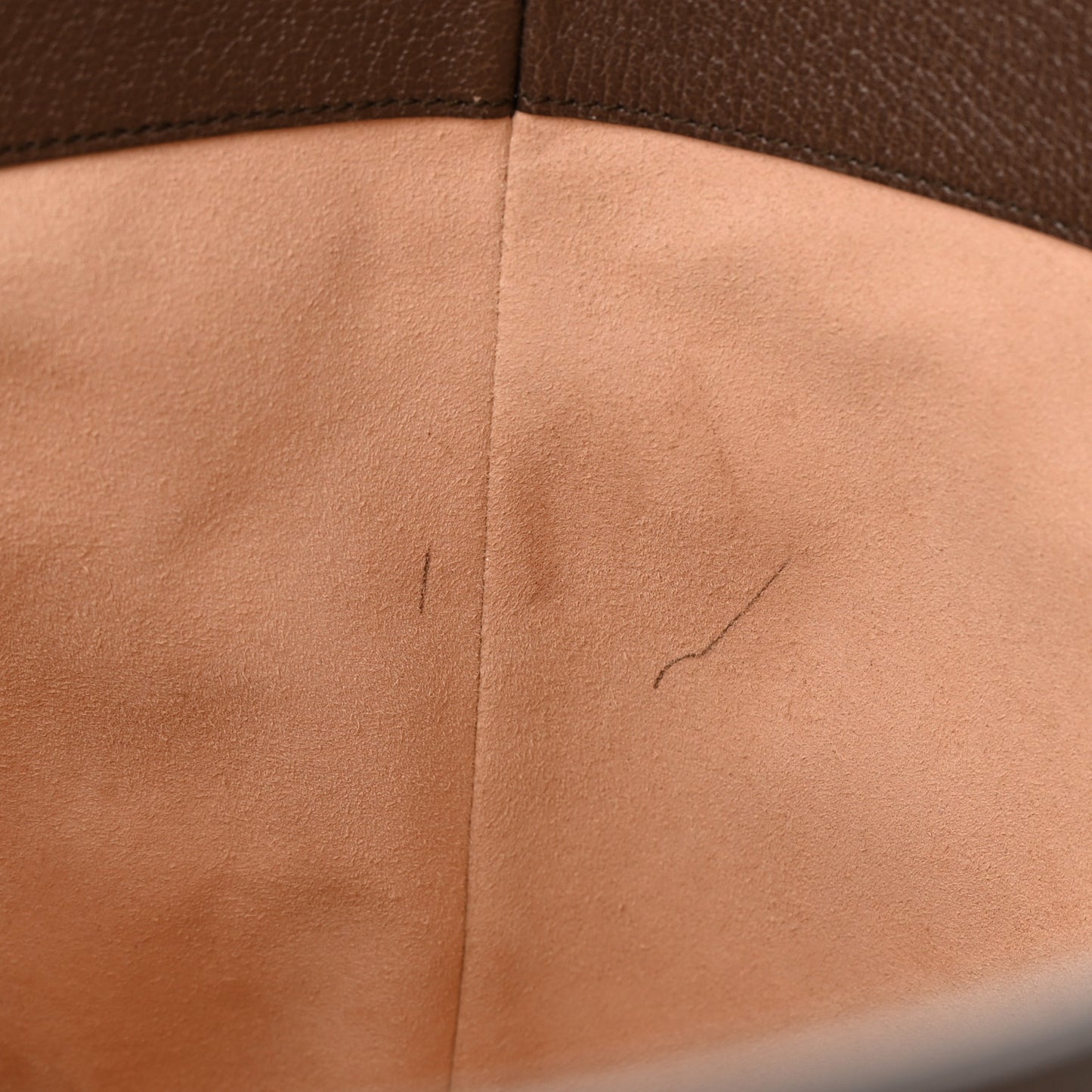 GG Supreme Monogram Medium Ophidia Shopping Tote Brown