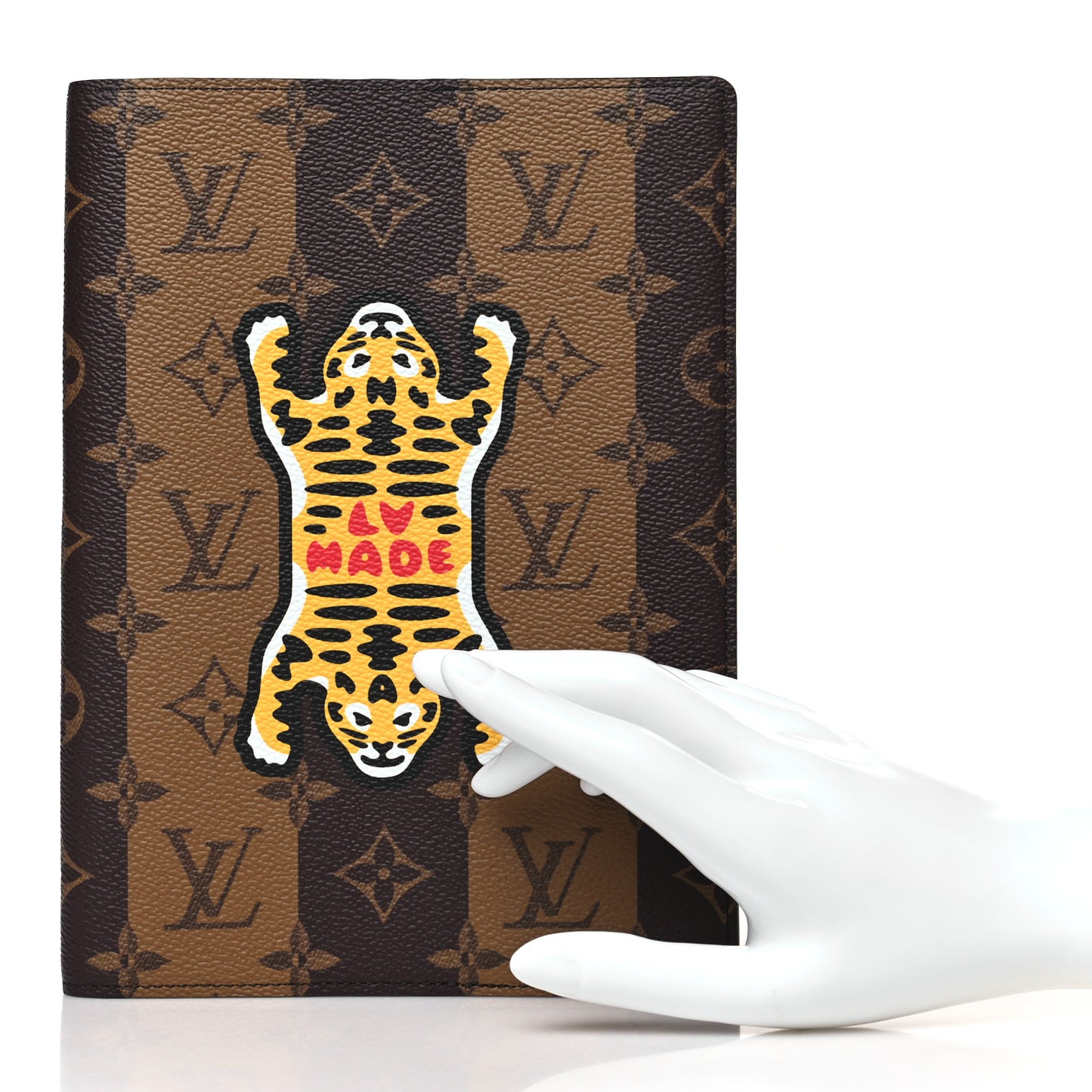 X NIGO Reverse Monogram Notebook Cover