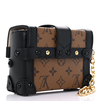 Louis Vuitton Reverse Monogram Essential Trunk Black 3 of 11