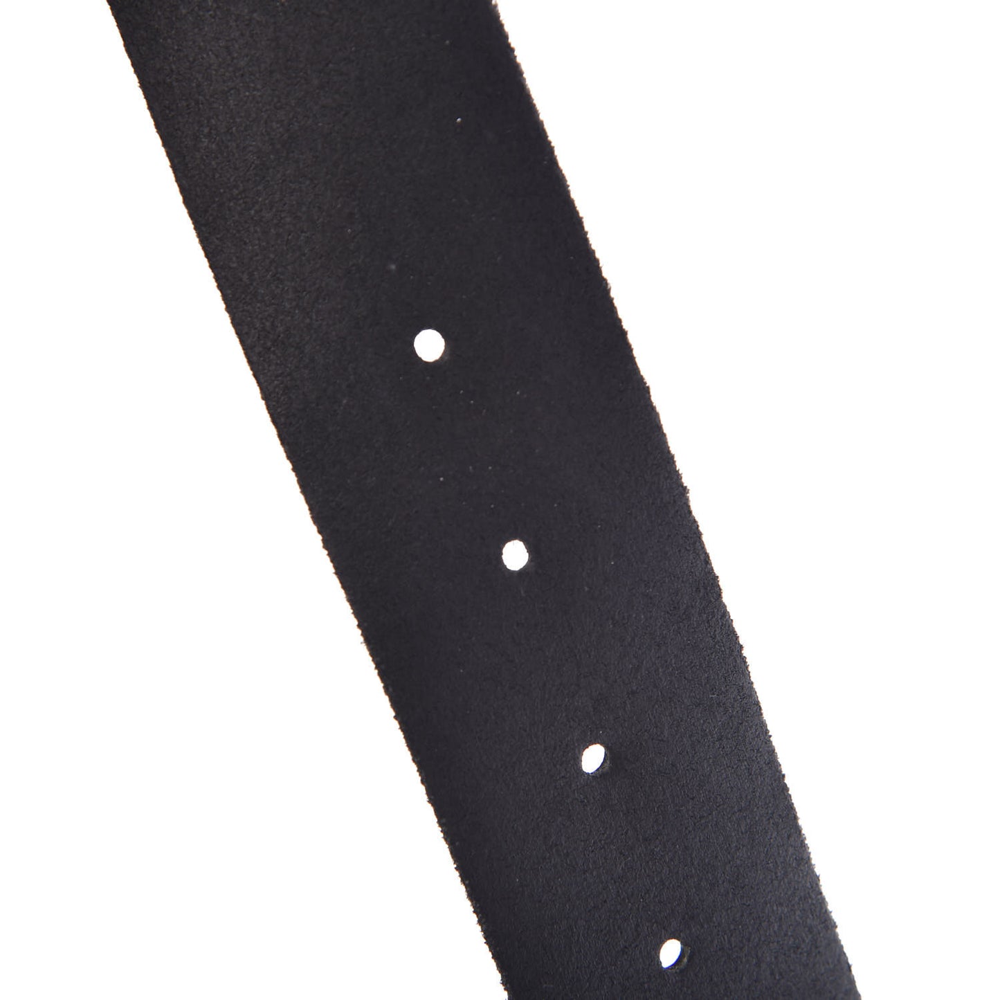 Faded Calfskin Snake Double G 40mm Belt 105 42 Black