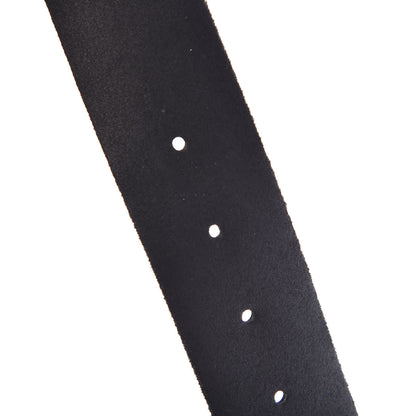 Gucci Faded Calfskin Snake Double G 40mm Belt 105 42 Black 6 of 7