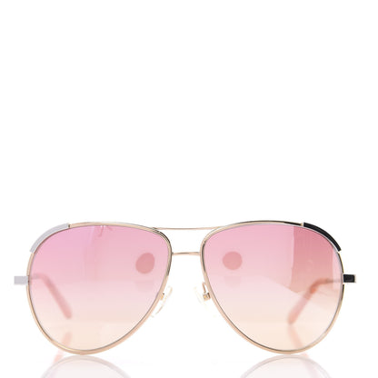 Chloe Aviator Sunglasses CE118S Gold Pink 2 of 7