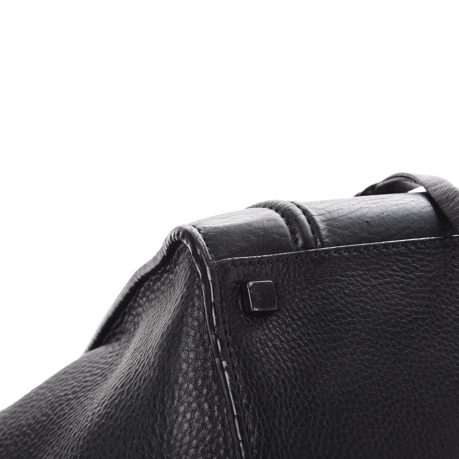 Celine Supple Calfskin Medium Phantom Luggage Black 17 of 20