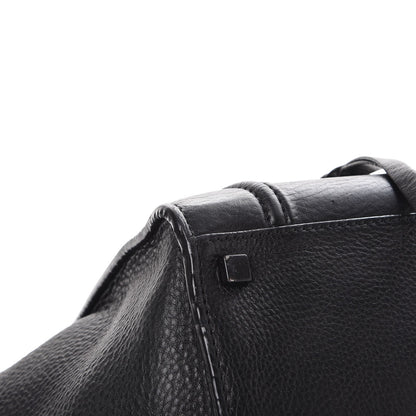 Celine Supple Calfskin Medium Phantom Luggage Black 17 of 20