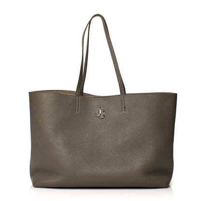 Jimmy Choo Grainy Calfskin JC Tote 2 of 18