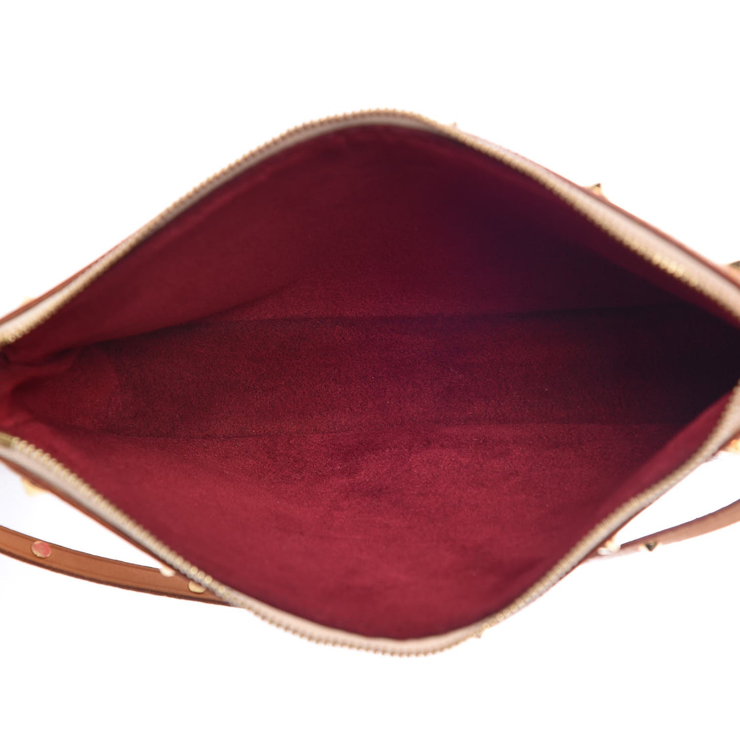 Monogram Multicolor Pochette Accessories White