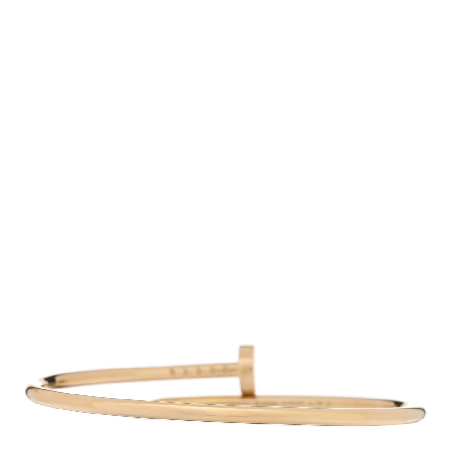 18K Yellow Gold Small Juste Un Clou Bracelet 15