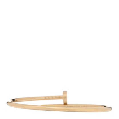 Cartier 18K Yellow Gold Small Juste Un Clou Bracelet 15 2 of 5