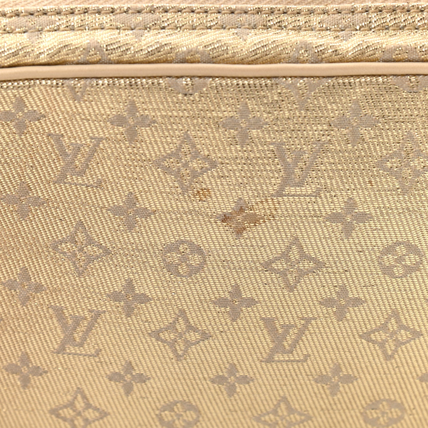 Louis Vuitton Mini Lin Shine McKenna Camera Bag Gold 12 of 12