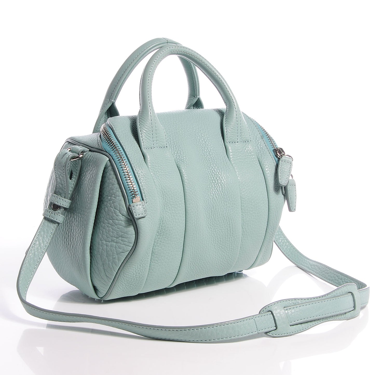 Pebbled Leather Rockie Peppermint
