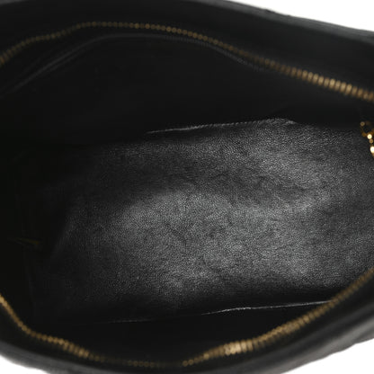 Chanel Caviar Quilted Medallion Tote Black 5 of 10