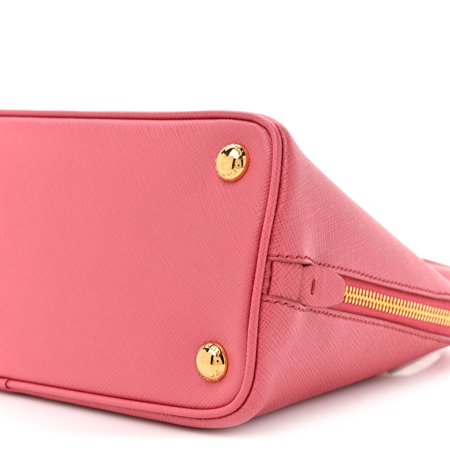 Saffiano Lux Small Promenade Tote  Peonia