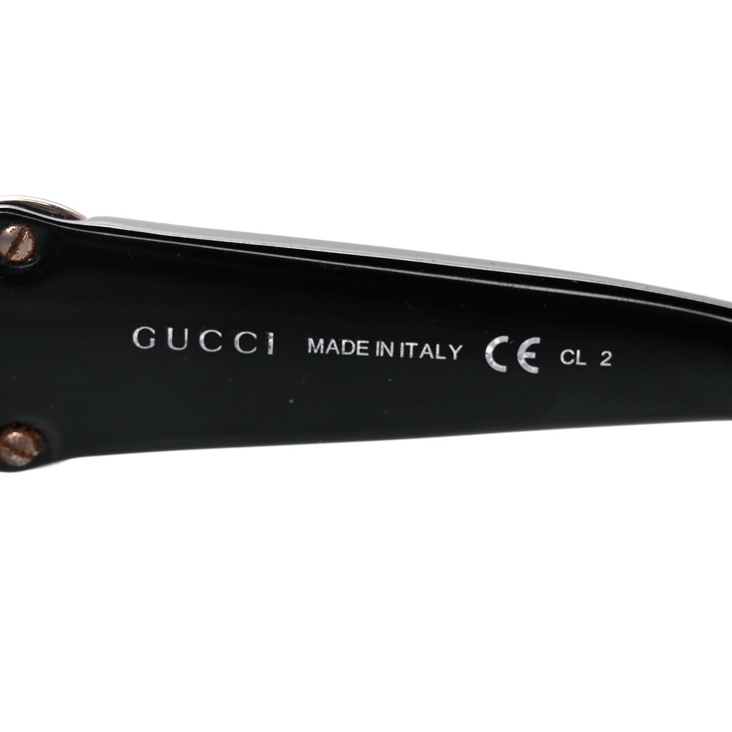 Acetate Square Frame GG 3164/S Sunglasses Black