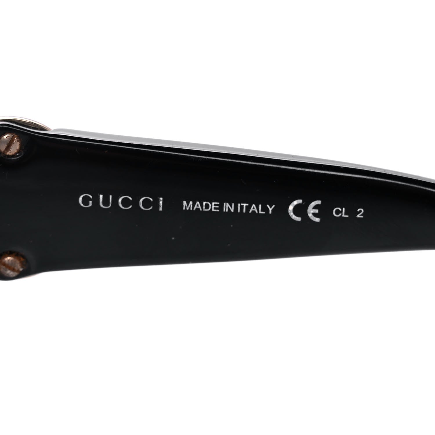 Gucci Acetate Square Frame GG 3164/S Sunglasses Black 6 of 7