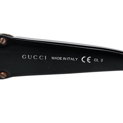 Gucci Acetate Square Frame GG 3164/S Sunglasses Black 6 of 7