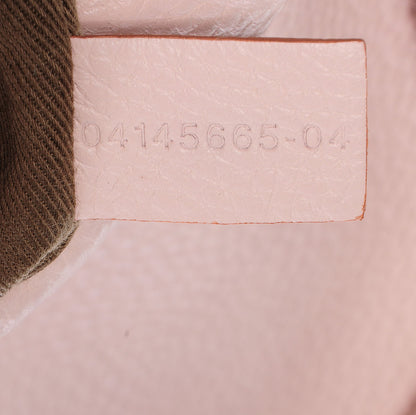 Chloe Calfskin Medium Marcie Satchel Nude Pink 10 of 10