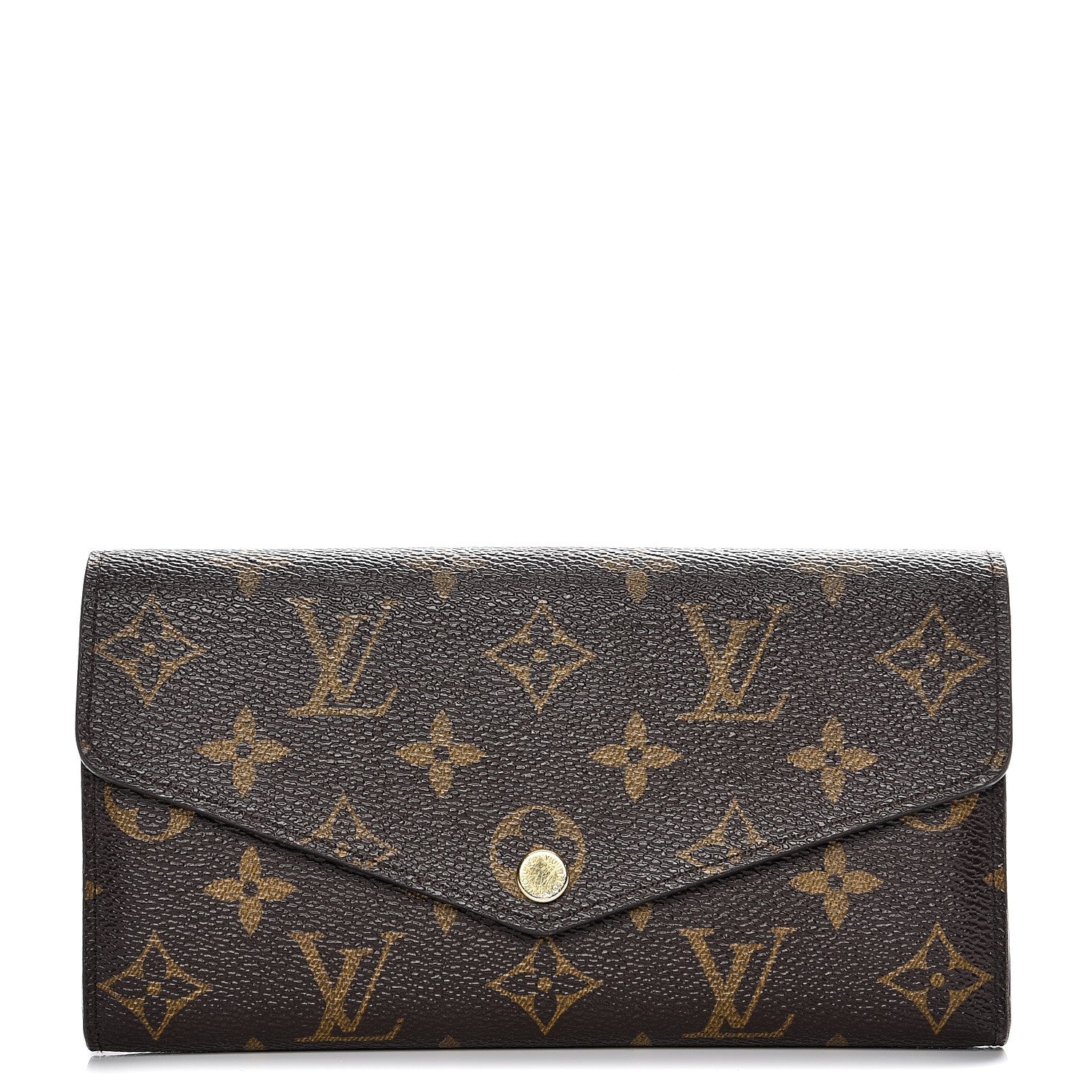 Louis Vuitton Monogram Sarah Wallet NM 1 of 6
