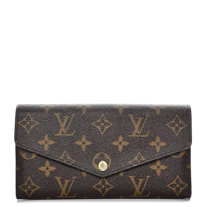 Louis Vuitton Monogram Sarah Wallet NM 1 of 6