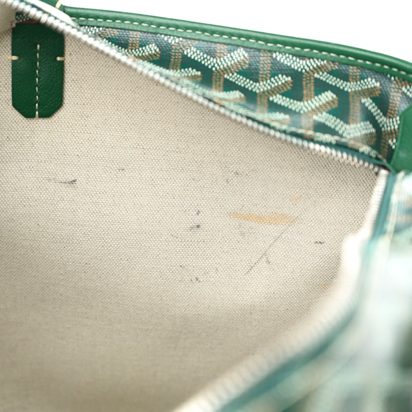 Goyardine Artois MM Green