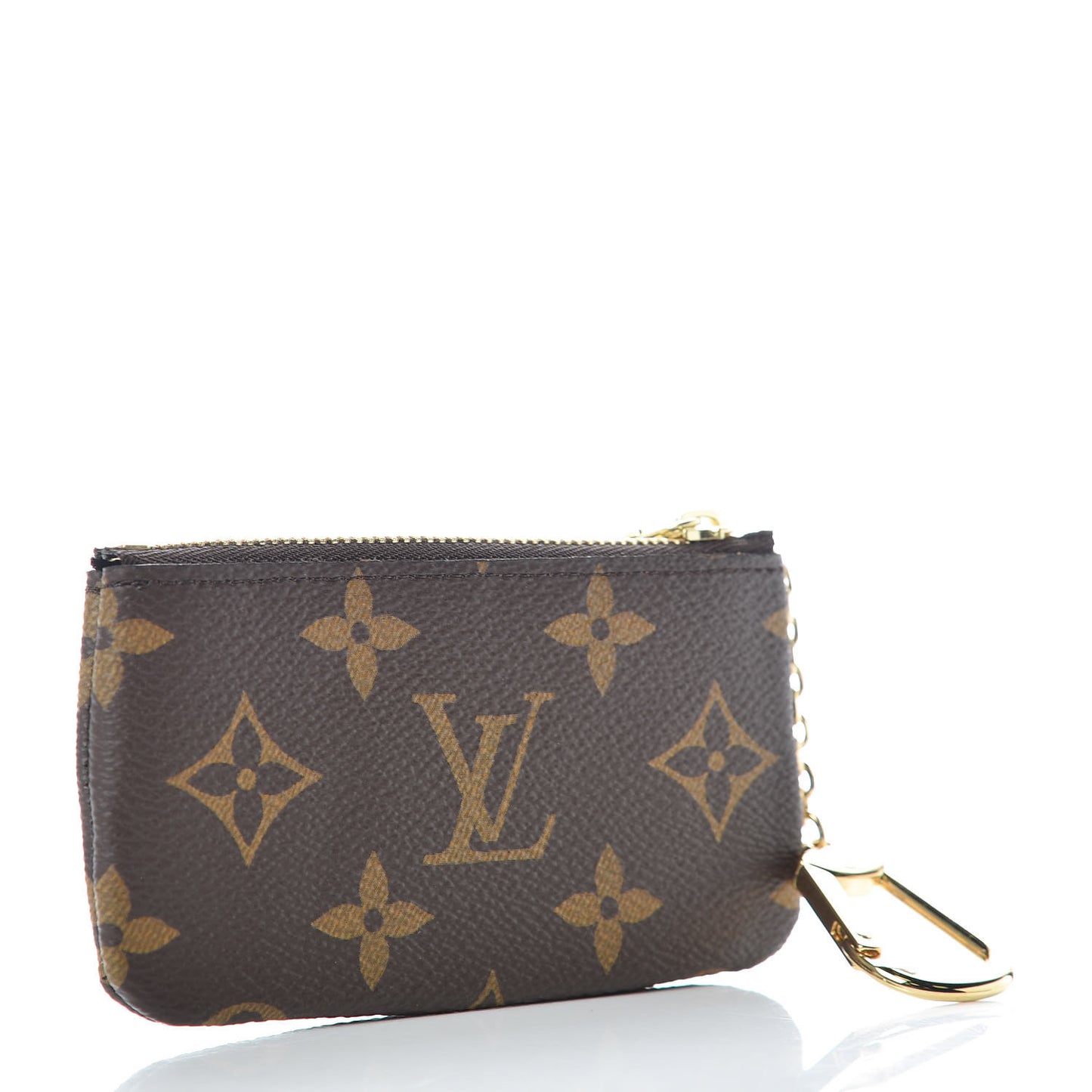 Monogram Key Pouch