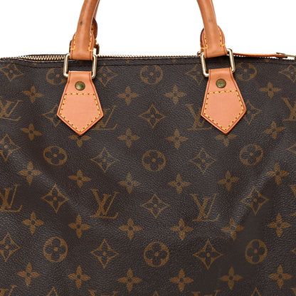 Louis Vuitton LOUIS VUITTON Monogram Speedy 30 8 of 11