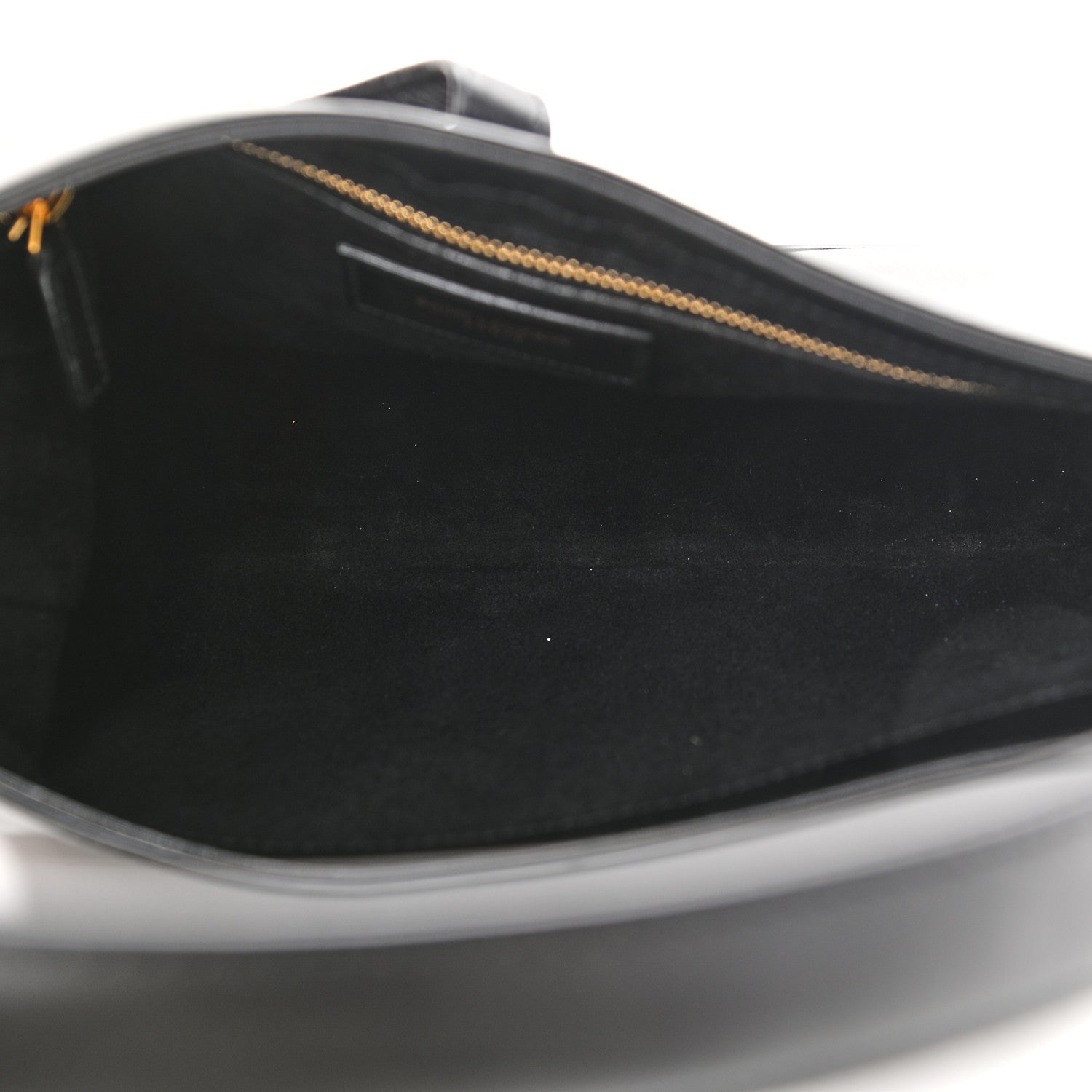 Saint Laurent Smooth Calfskin Le 5 A 7 Hobo Black 6 of 11