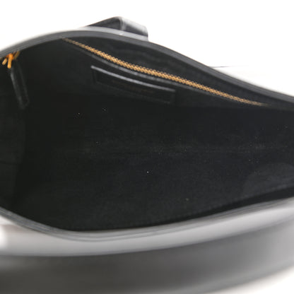 Saint Laurent Smooth Calfskin Le 5 A 7 Hobo Black 6 of 11