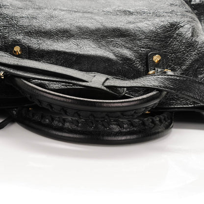 Balenciaga Agneau Classic Gold Hardware City Black 5 of 9
