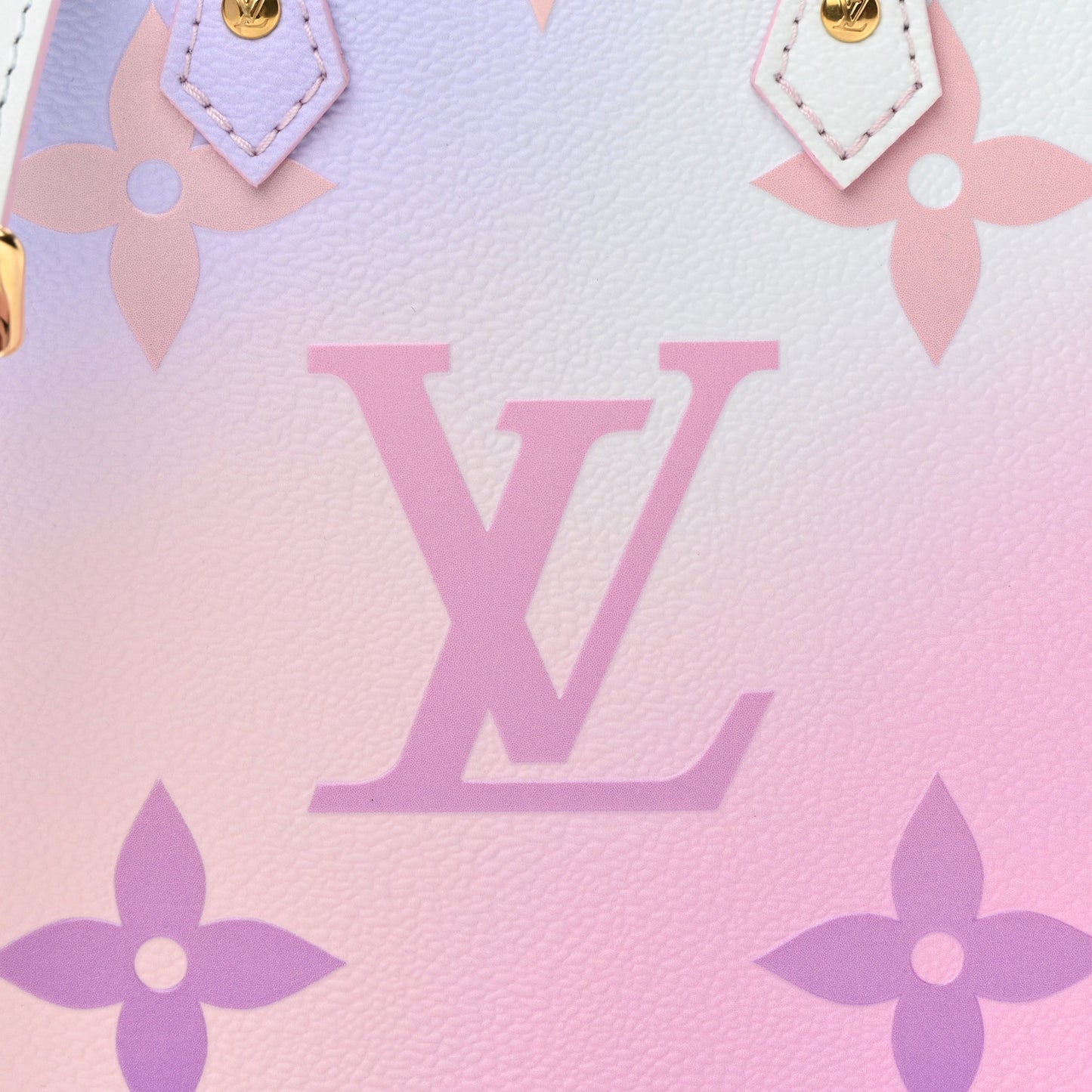 Monogram Giant Spring In The City Petit Sac Plat Sunrise Pastel