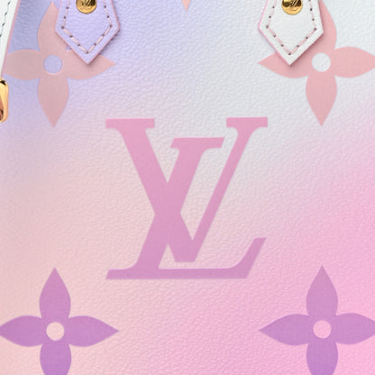 Louis Vuitton Monogram Giant Spring In The City Petit Sac Plat Sunrise Pastel 8 of 11