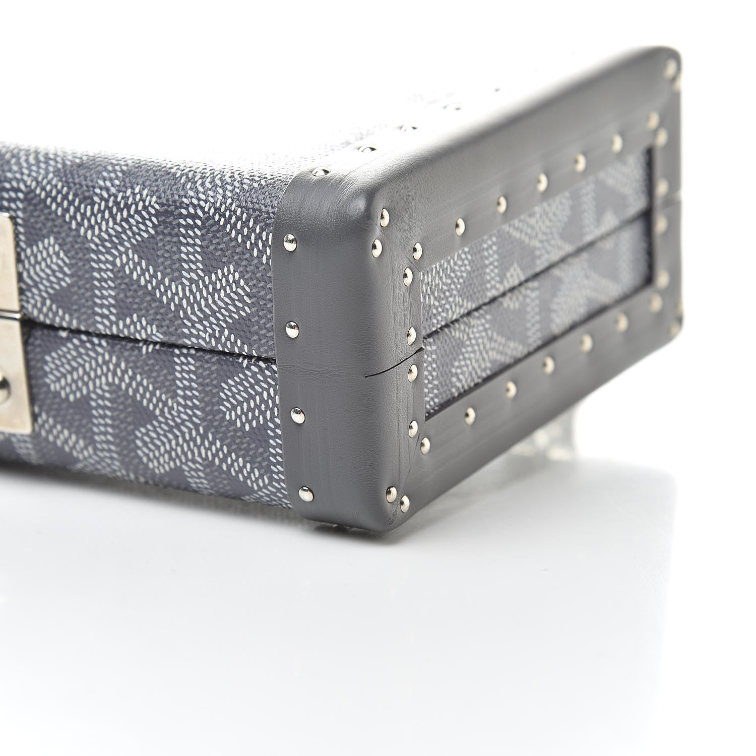Goyard Goyardine Saint Honore Clutch Grey 10 of 13