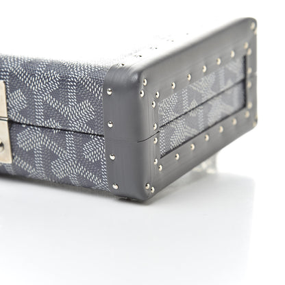 Goyard Goyardine Saint Honore Clutch Grey 10 of 13