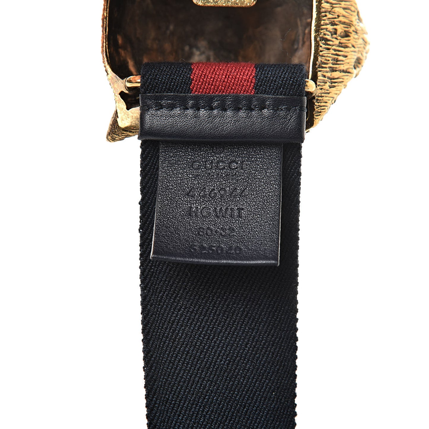 Web Feline Buckle Belt 80 32 Blue Red