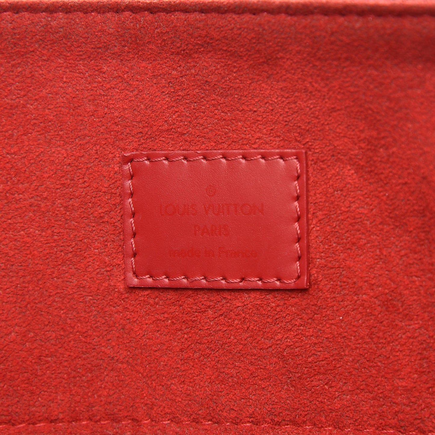Damier Ebene Caissa Hobo Cherry