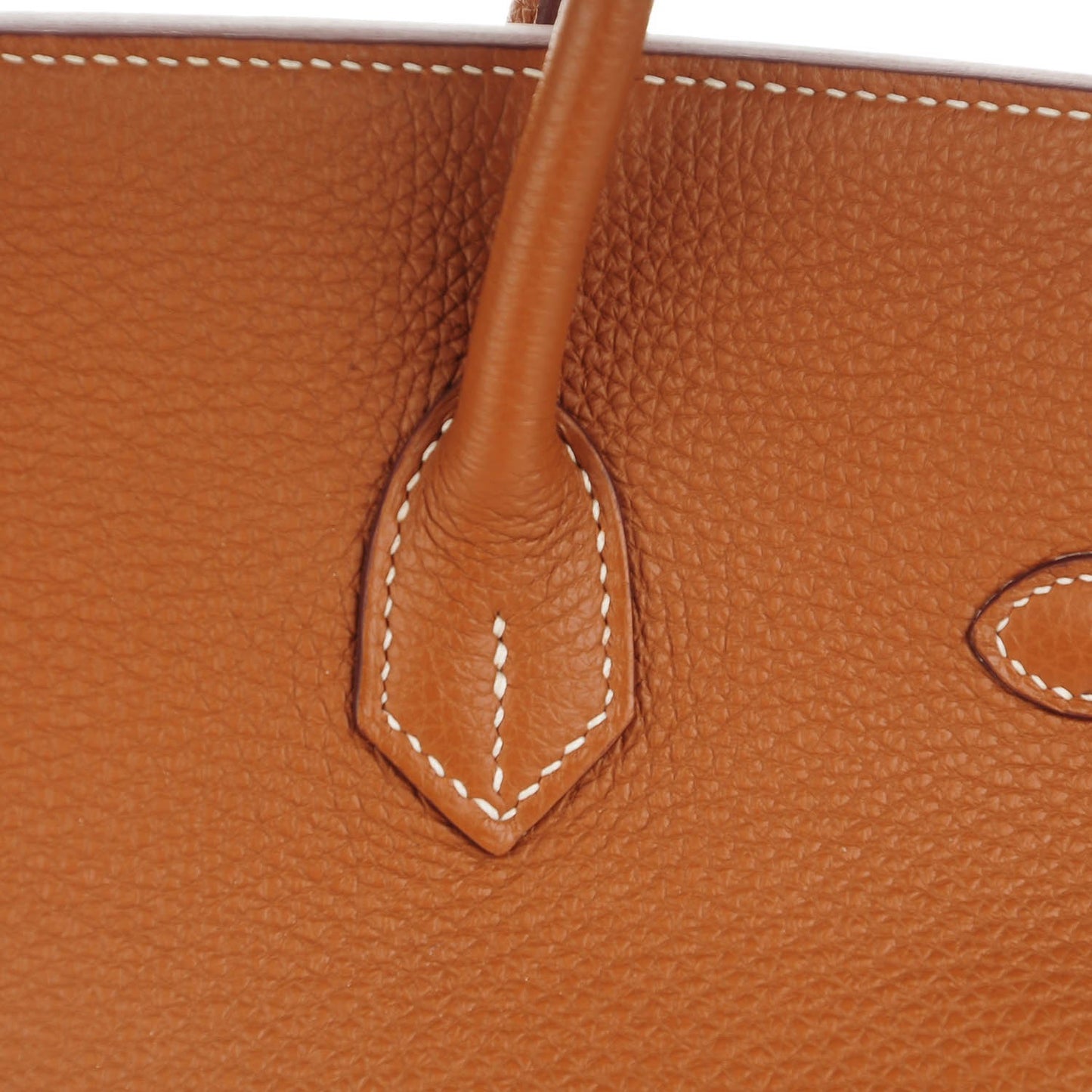 Togo Birkin 35 Gold