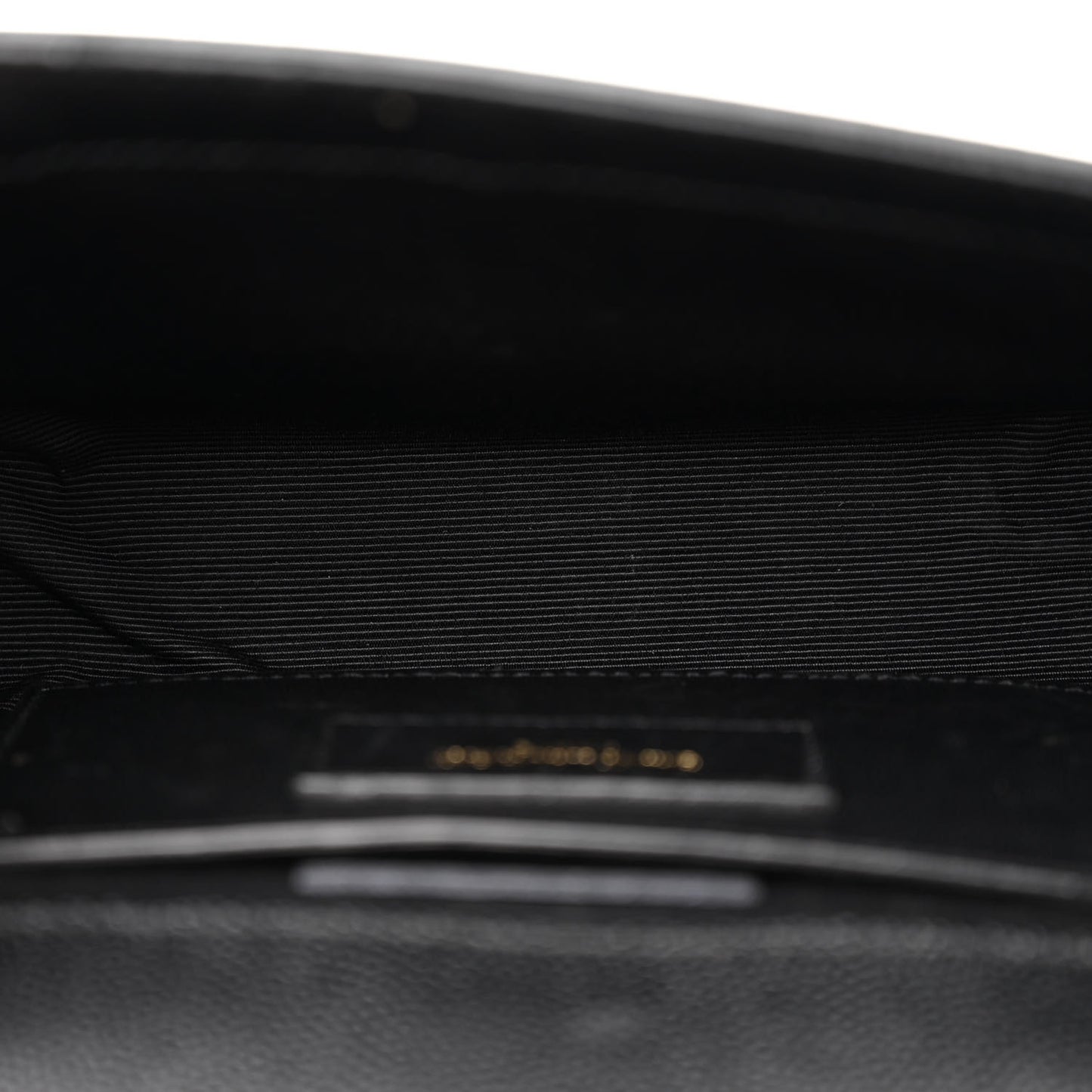 Grain De Poudre Small Monogram Kate Satchel Black