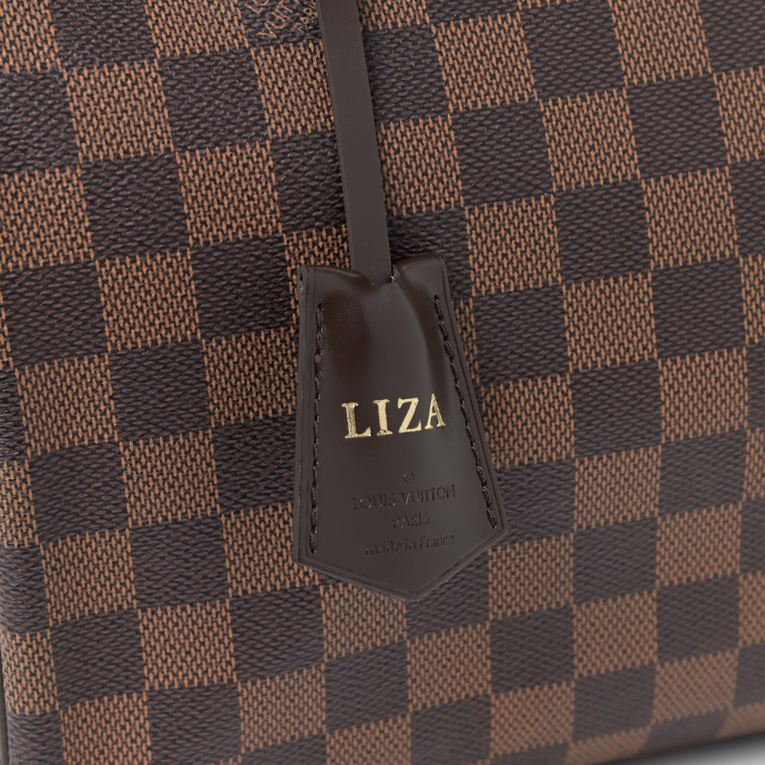 Louis Vuitton Damier Ebene Speedy Bandouliere 30 9 of 11