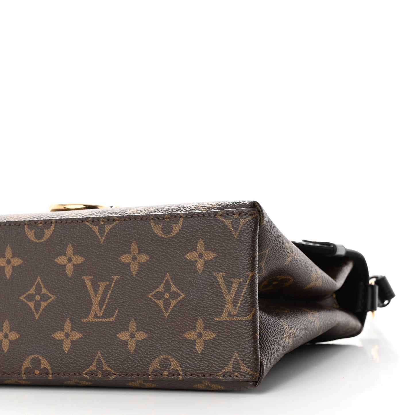 Epi Monogram Saint Michel Black