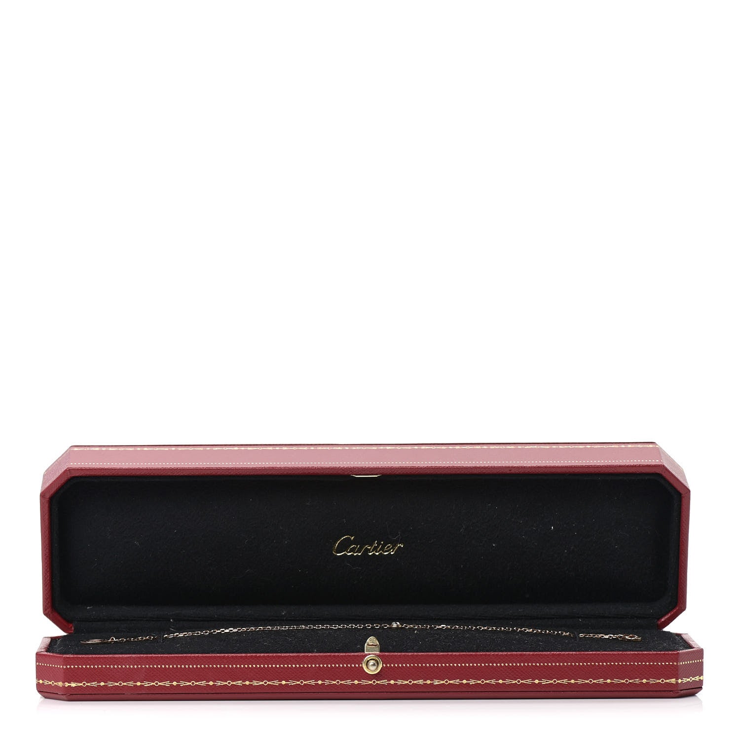 Cartier 18K Pink Gold Diamond SM D'Amour Bracelet 6 of 6