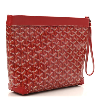 Goyard Goyardine Conti Pouch Red 3 of 9