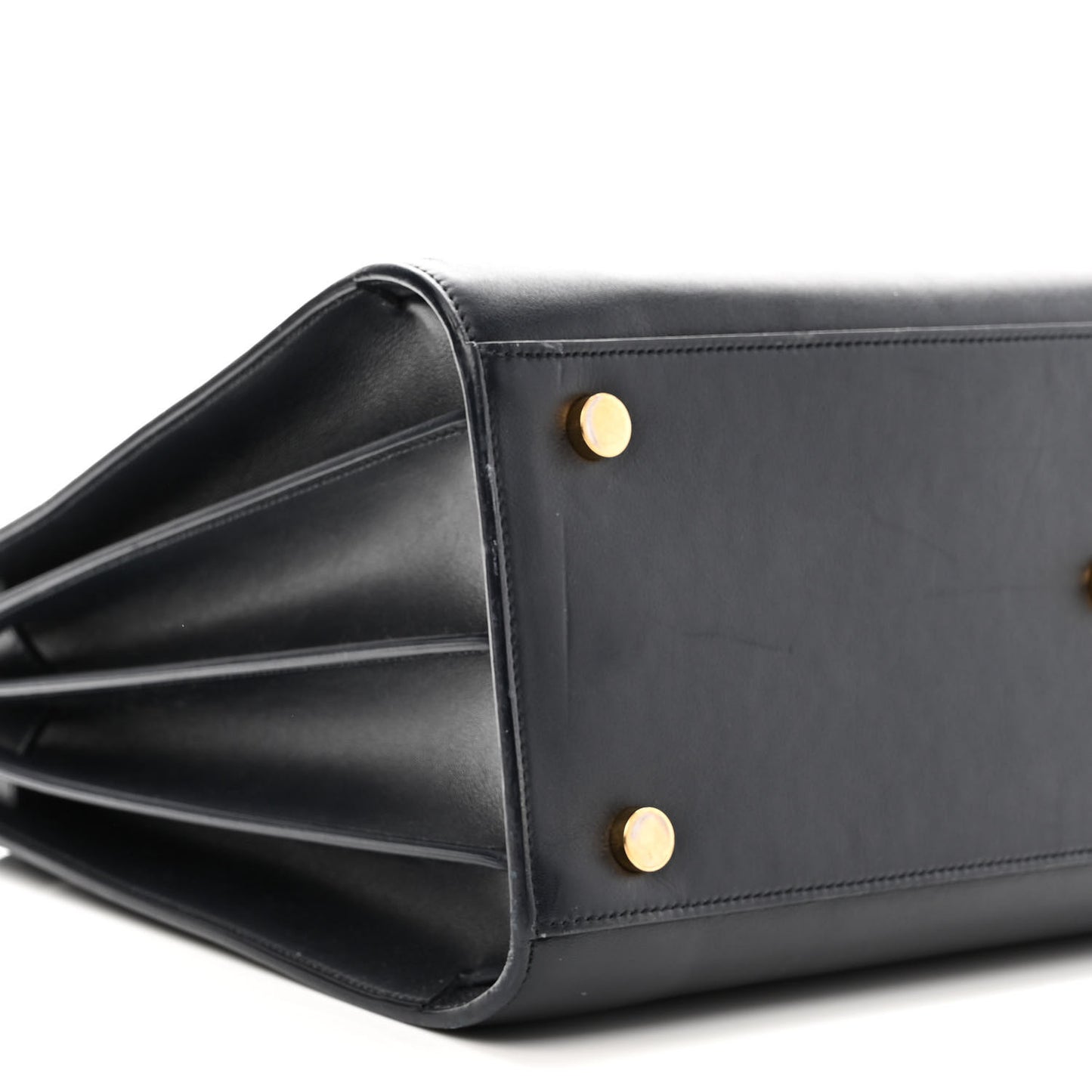Calfskin Small Sac De Jour Navy