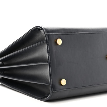 Saint Laurent Calfskin Small Sac De Jour Navy 7 of 12