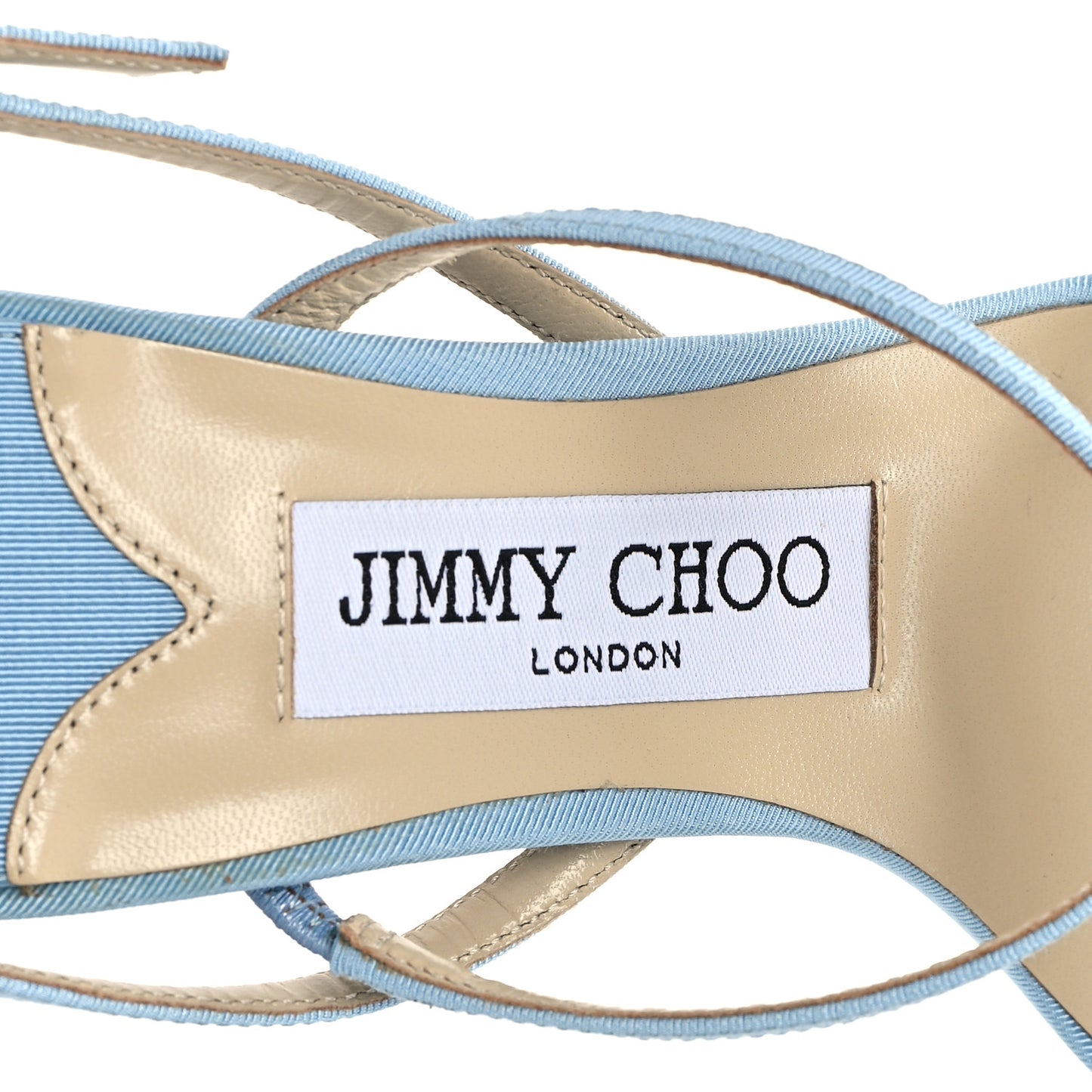 Satin Meira 85 Pumps 36 Dove Blue