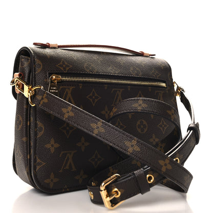 Louis Vuitton Monogram Pochette Metis 3 of 11
