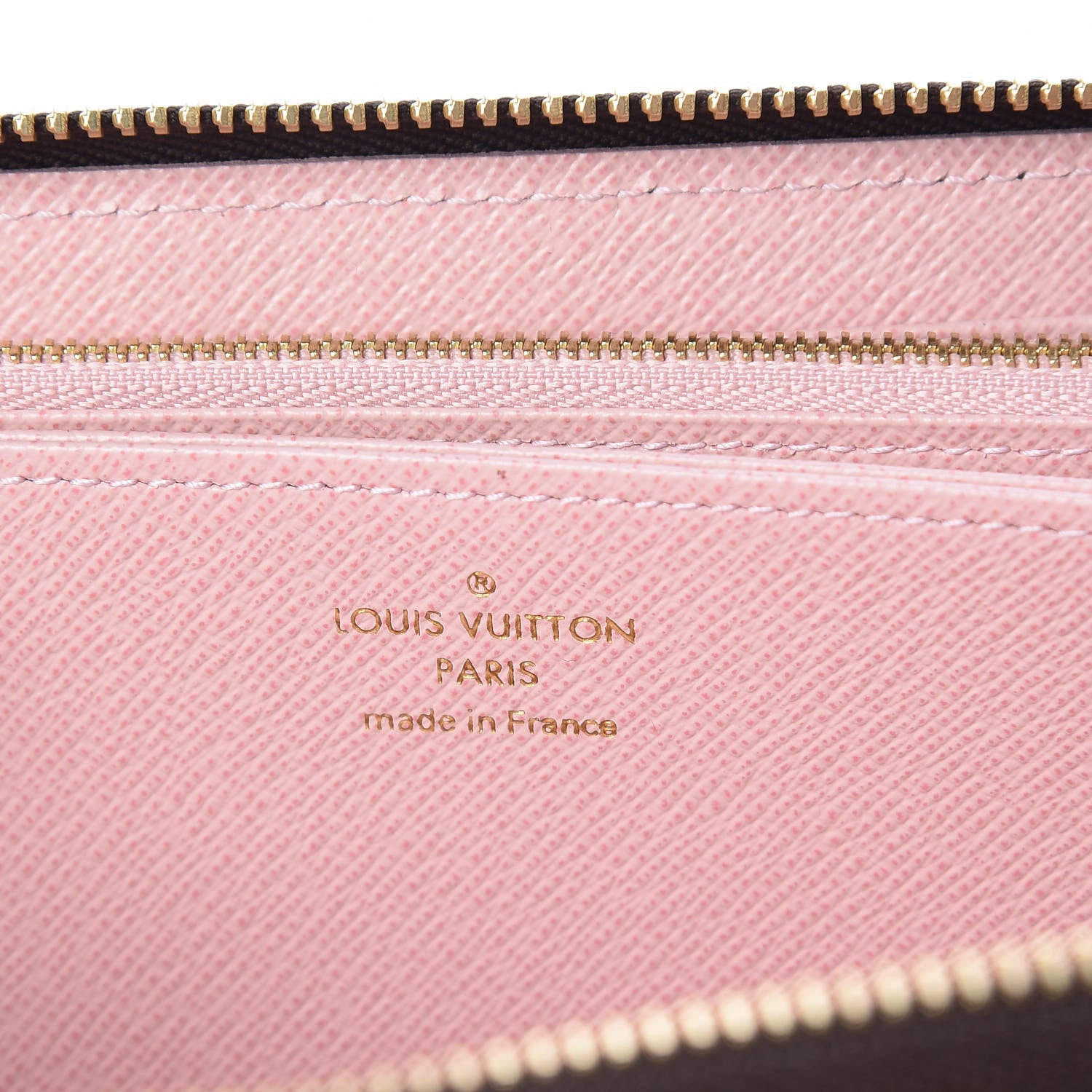 Louis Vuitton Monogram Valentine Dog Zippy Wallet 6 of 7