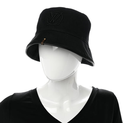 Louis Vuitton City Bucket Hat M Black 2 of 7