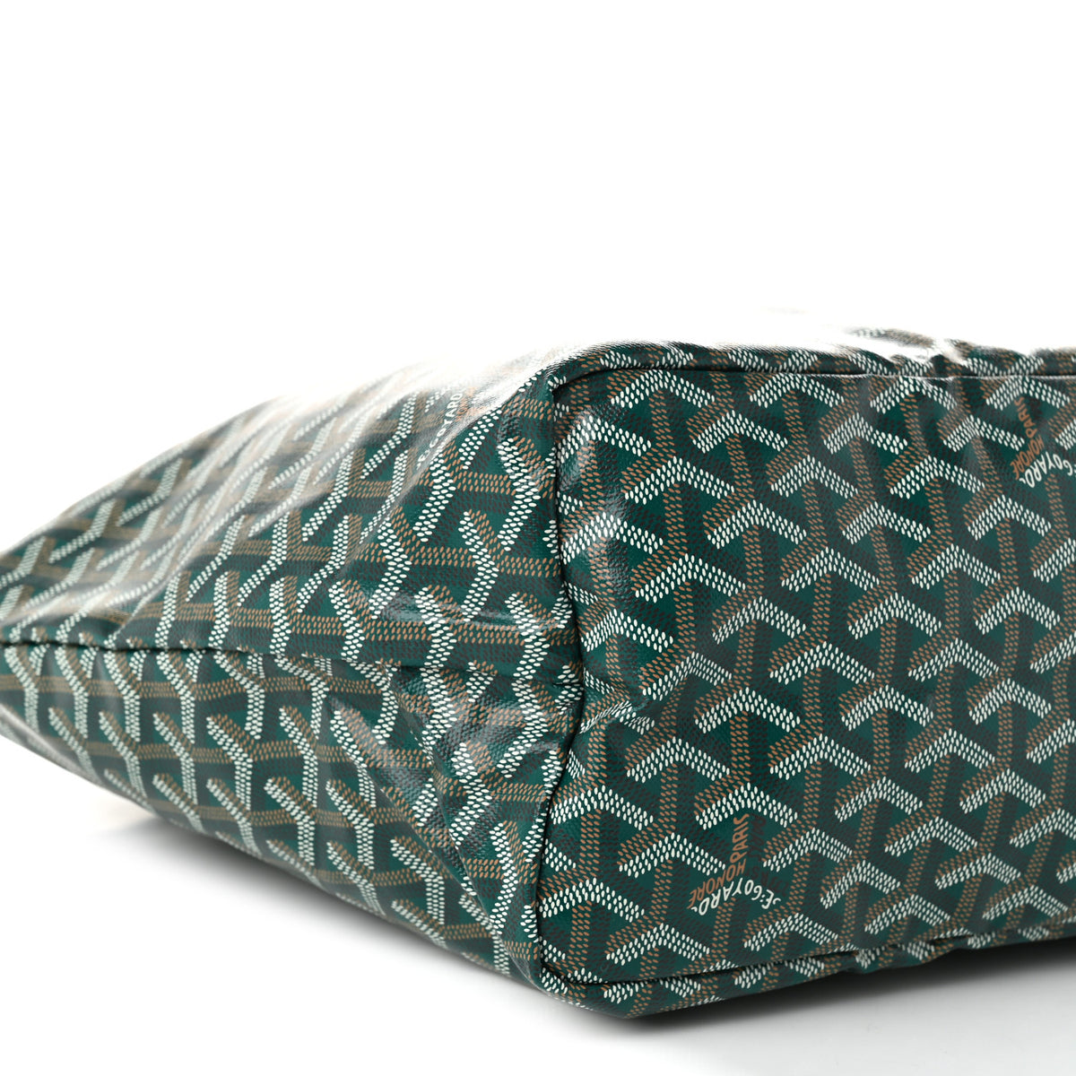 Goyard Goyardine Saint Louis PM Green 10 of 11