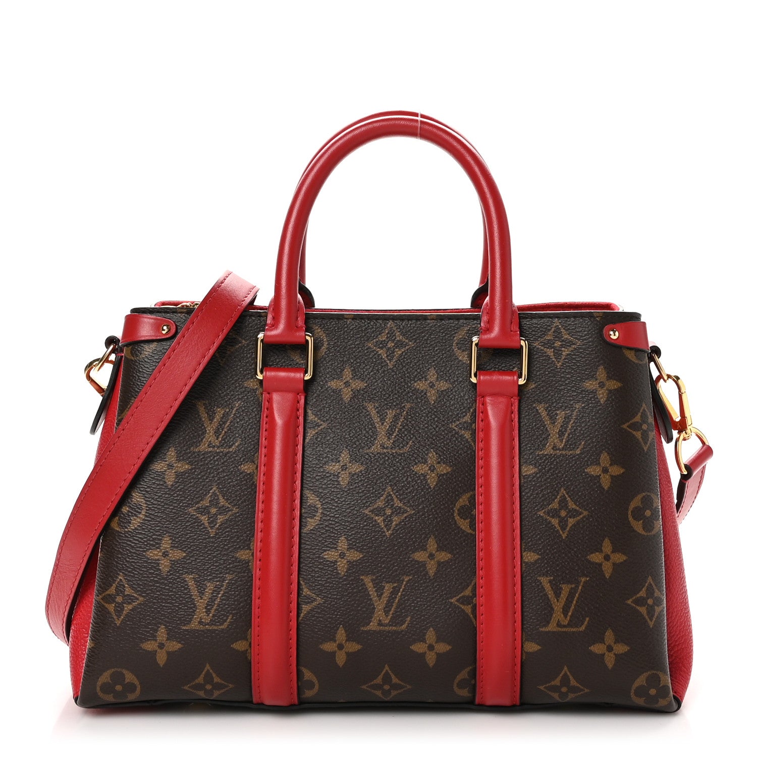 Louis Vuitton Monogram Soufflot BB Cherry 1 of 11